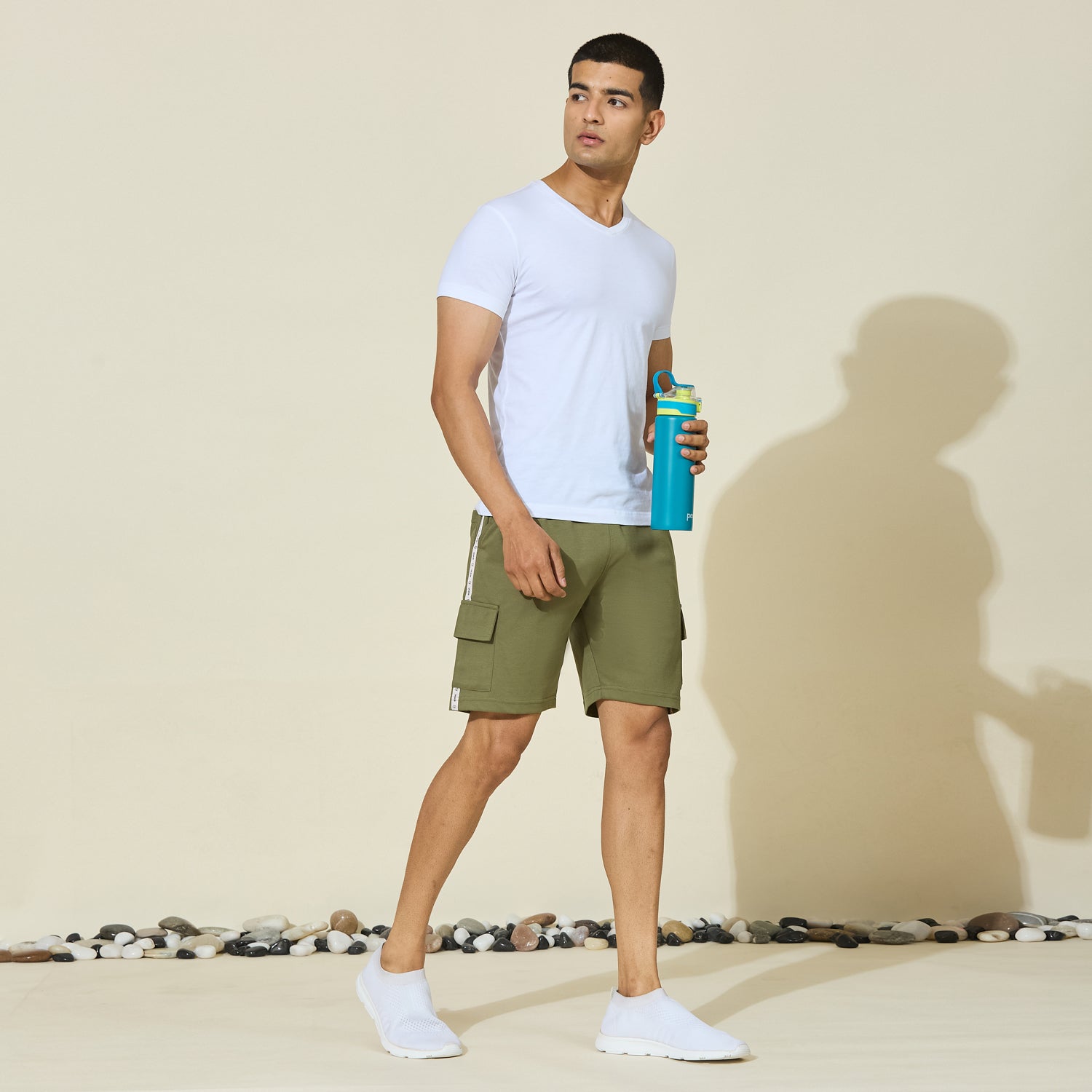 Duke  Men Regular Fit Bermuda Shorts (LF6087B)