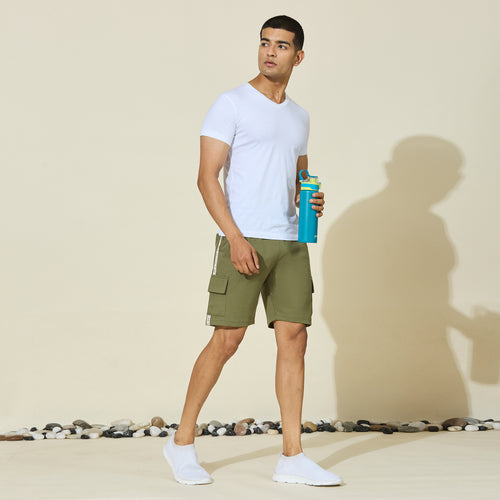 Duke  Men Regular Fit Bermuda Shorts (LF6087B)