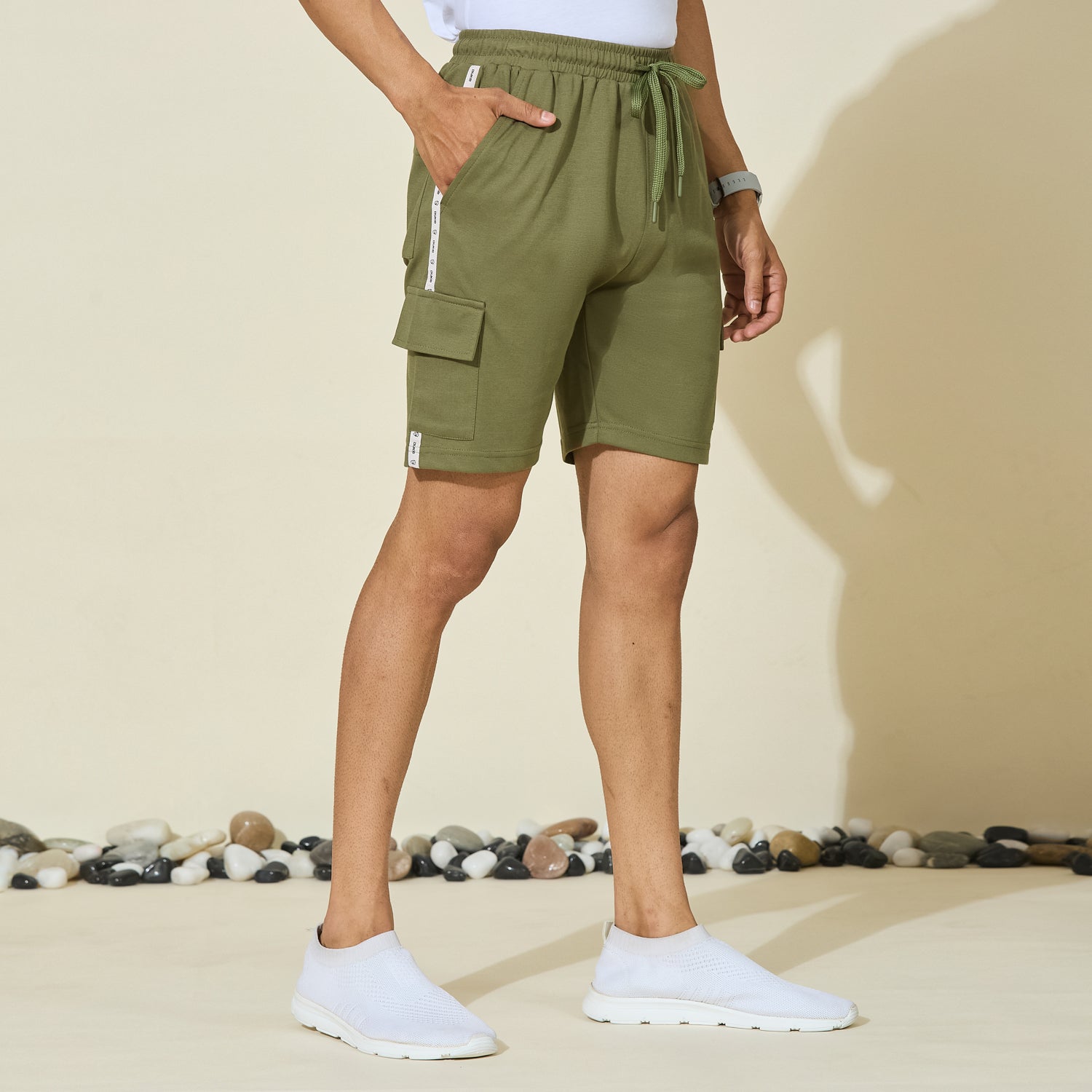 Duke  Men Regular Fit Bermuda Shorts (LF6087B)