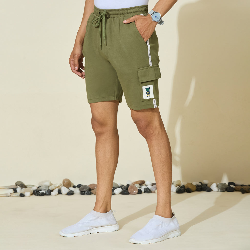 Duke  Men Regular Fit Bermuda Shorts (LF6087B)