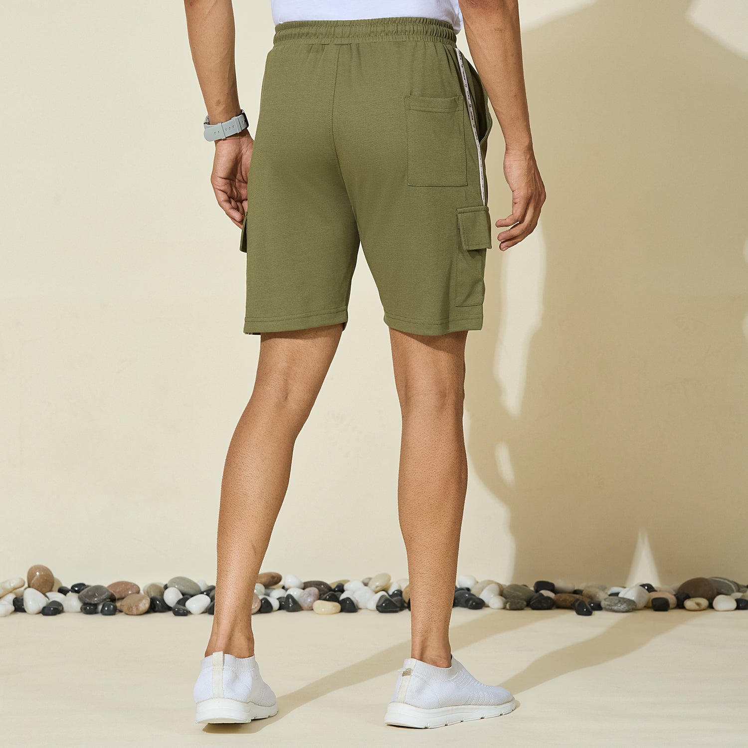 Duke  Men Regular Fit Bermuda Shorts (LF6087B)