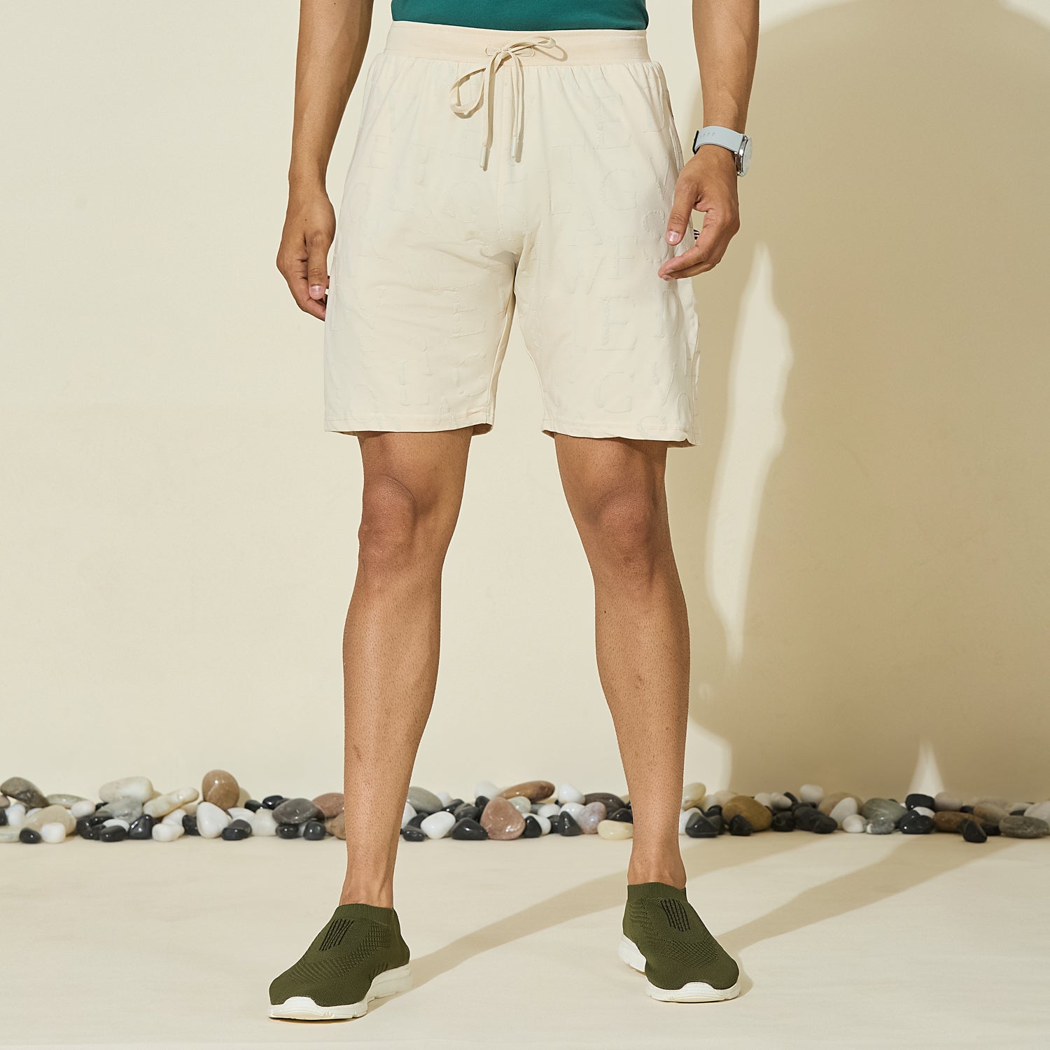 Duke  Men Regular Fit Bermuda Shorts (LF6089B)