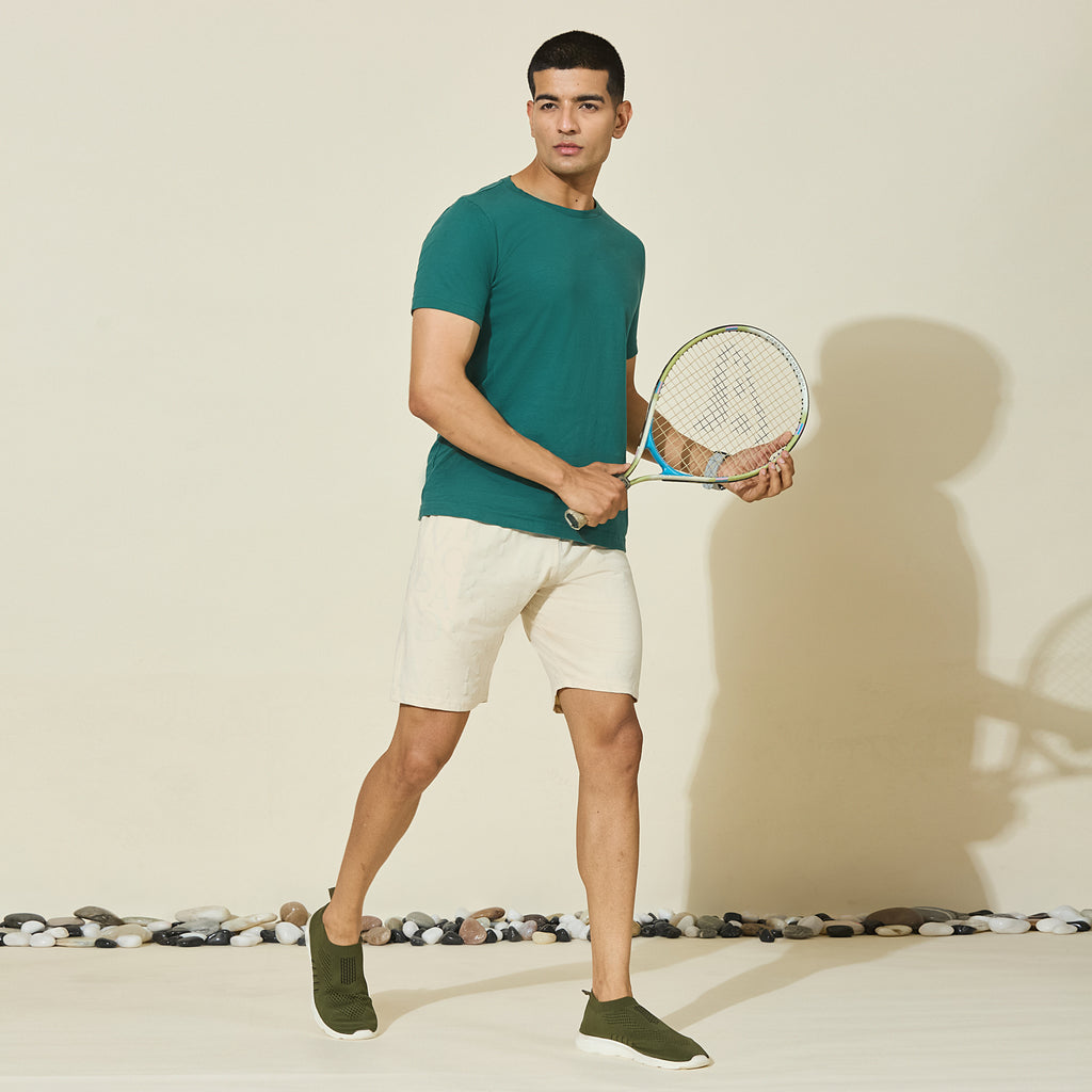 Duke  Men Regular Fit Bermuda Shorts (LF6089B)