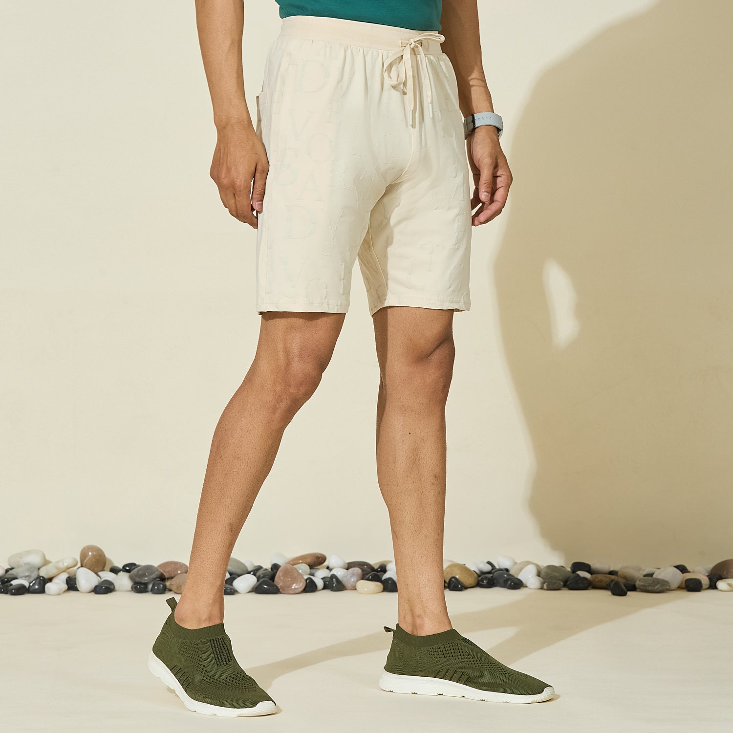 Duke  Men Regular Fit Bermuda Shorts (LF6089B)