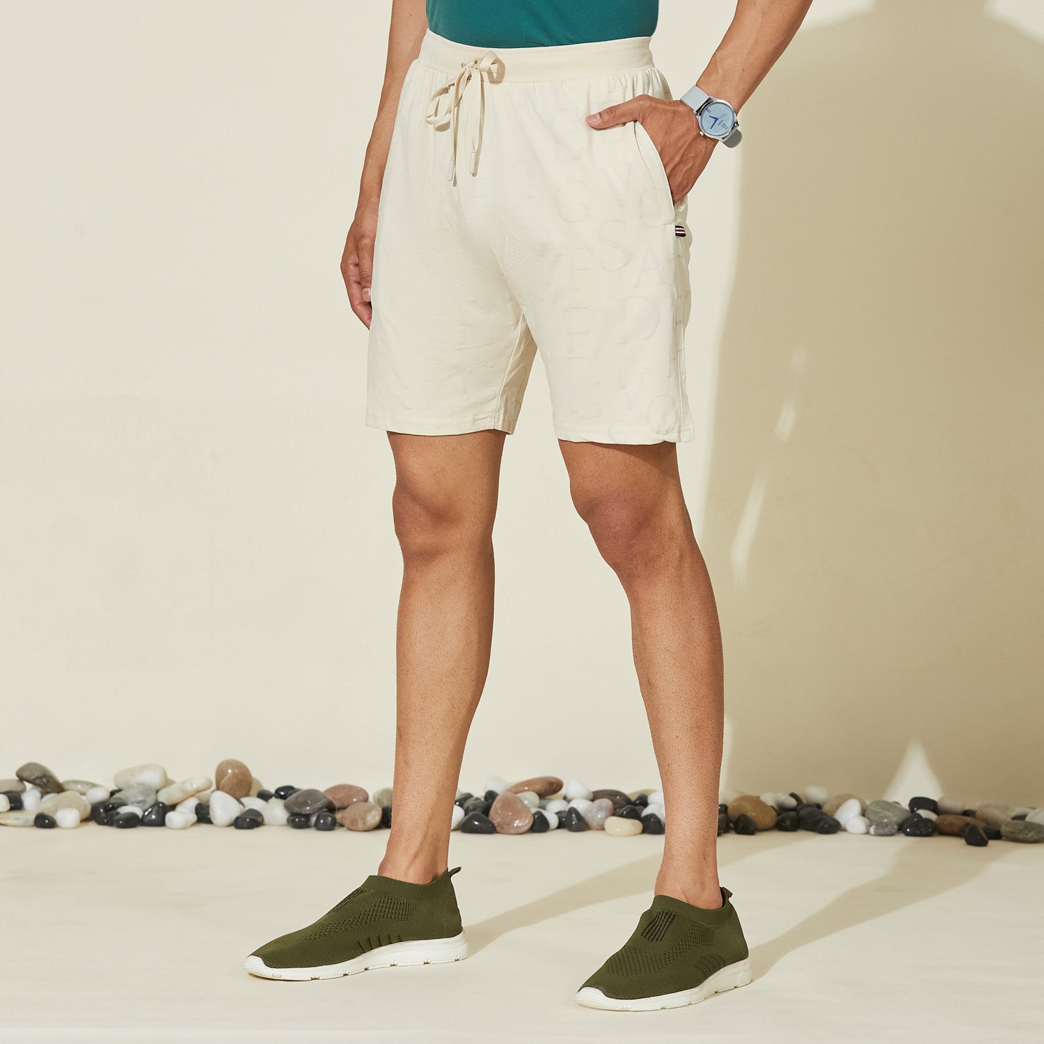 Duke  Men Regular Fit Bermuda Shorts (LF6089B)