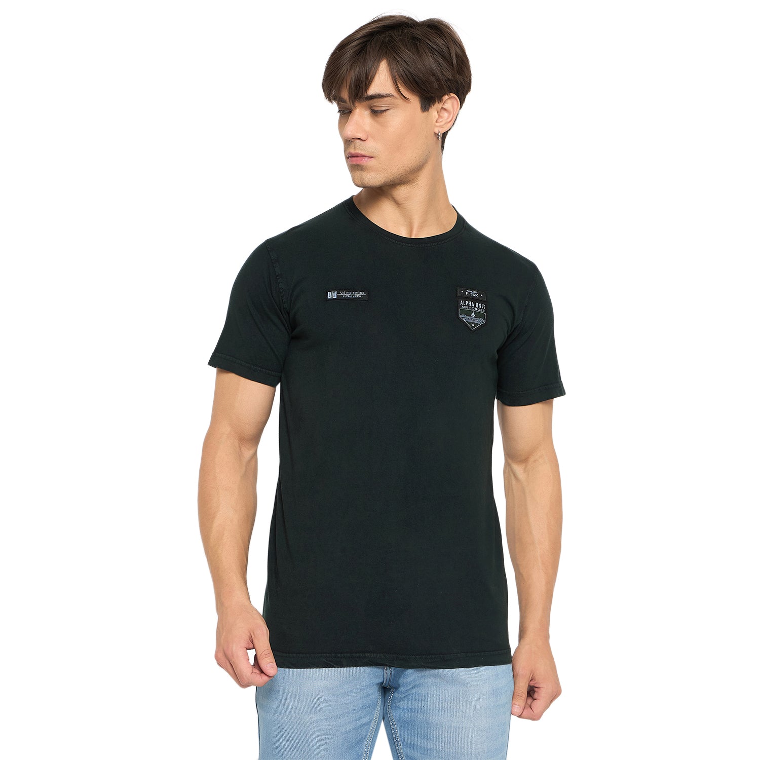 Duke Urban Men Half Sleeve Cotton T-shirt (LF7298)