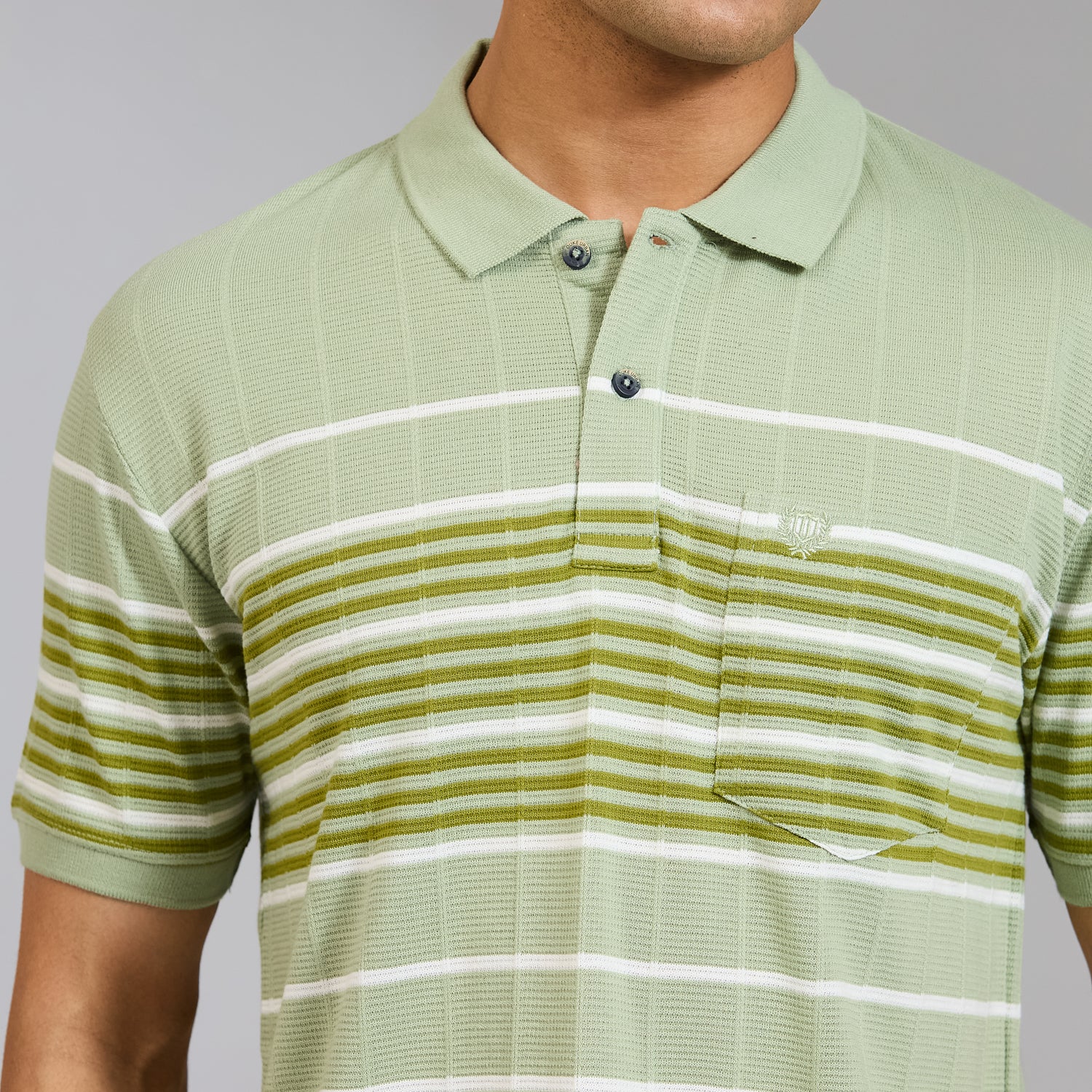 Duke Urban Men Half Sleeve Cotton Smart Fit Casual T-shirt (LF7824)