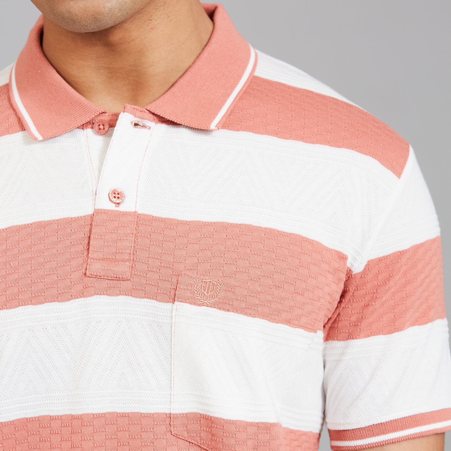 Duke Men Half Sleeve Cotton Regular Casual T-shirt (LF7830)