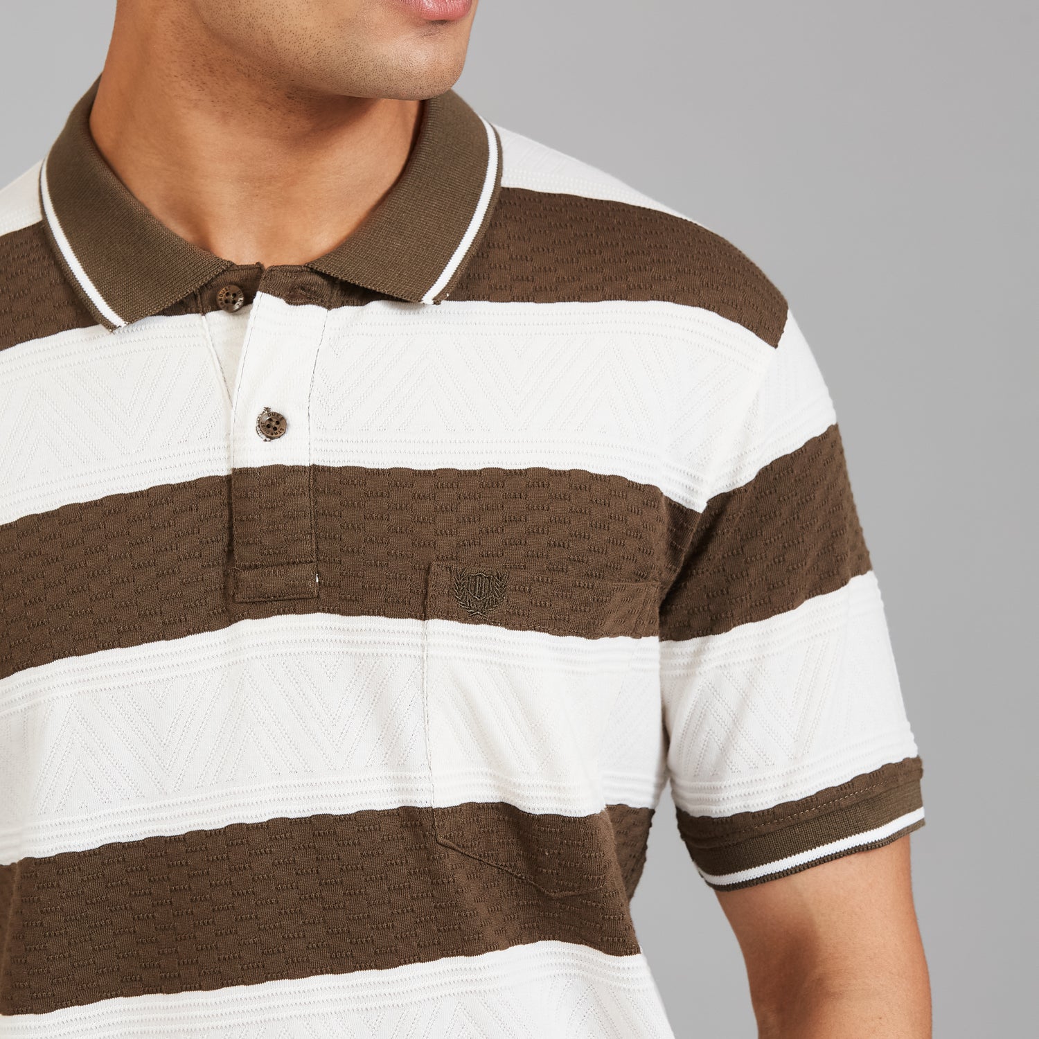 Duke Men Half Sleeve Cotton Regular Casual T-shirt (LF7830)