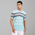 Duke Men Half Sleeve Cotton Regular Casual T-shirt (LF7843)