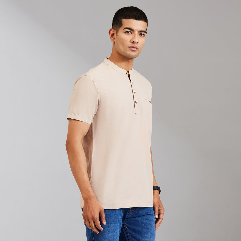 Duke Urban Men Half Sleeve Cotton Smart Fit Casual T-shirt (LF7901)