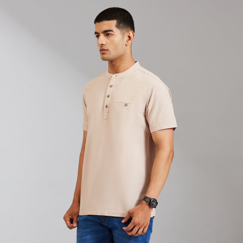 Duke Urban Men Half Sleeve Cotton Smart Fit Casual T-shirt (LF7901)