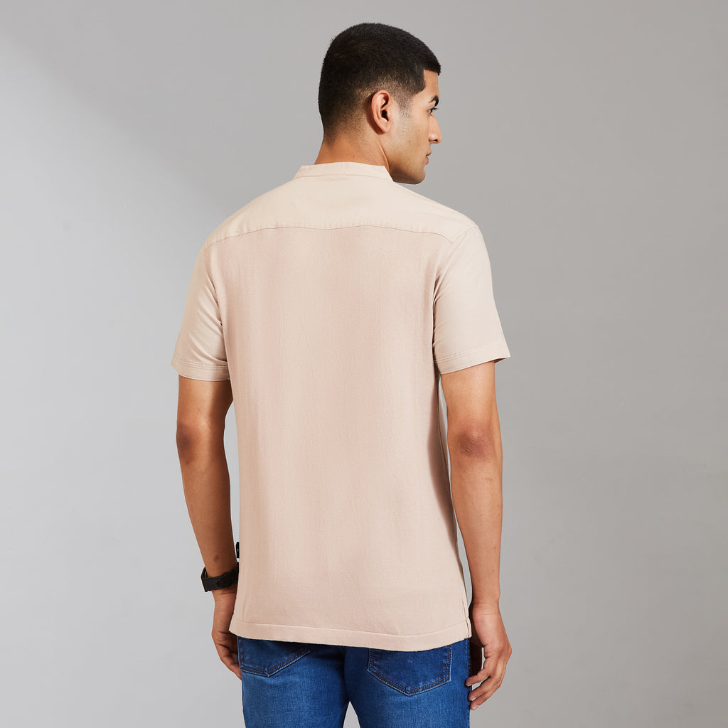 Duke Urban Men Half Sleeve Cotton Smart Fit Casual T-shirt (LF7901)
