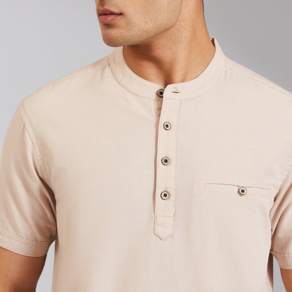 Duke Urban Men Half Sleeve Cotton Smart Fit Casual T-shirt (LF7901)