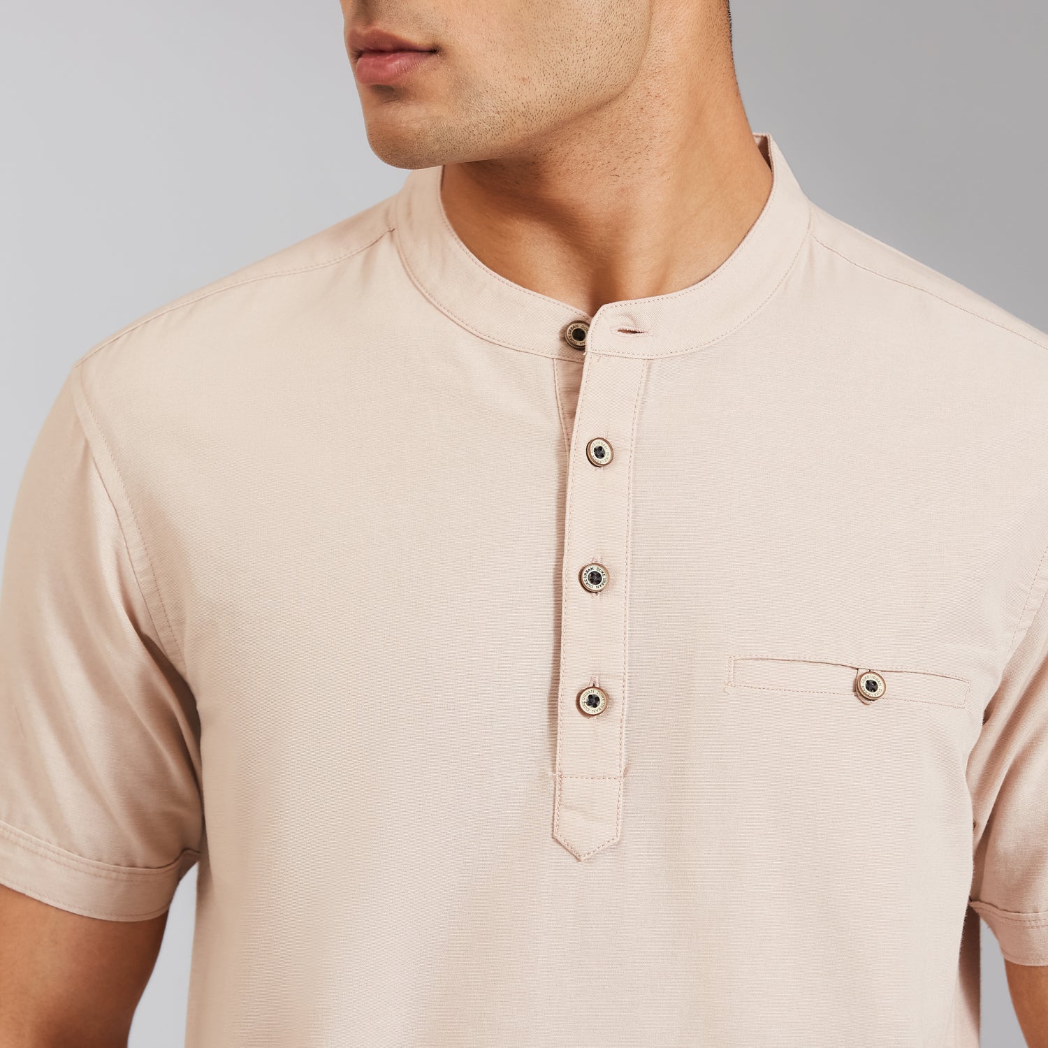 Duke Urban Men Half Sleeve Cotton Smart Fit Casual T-shirt (LF7901)