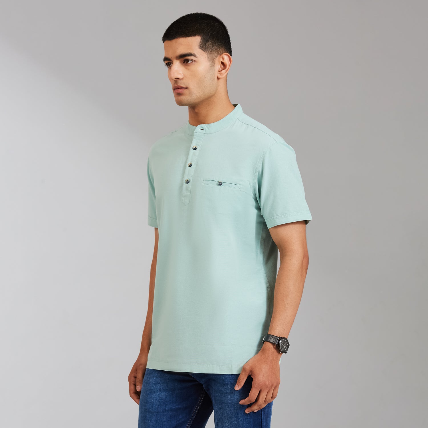Duke Urban Men Half Sleeve Cotton Smart Fit Casual T-shirt (LF7901)
