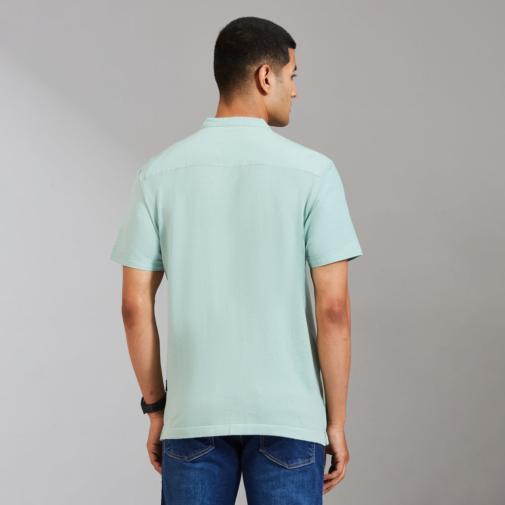 Duke Urban Men Half Sleeve Cotton Smart Fit Casual T-shirt (LF7901)