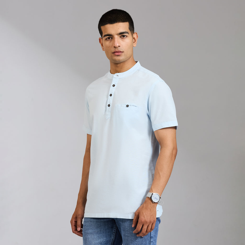 Duke Urban Men Half Sleeve Cotton Smart Fit Casual T-shirt (LF7901)