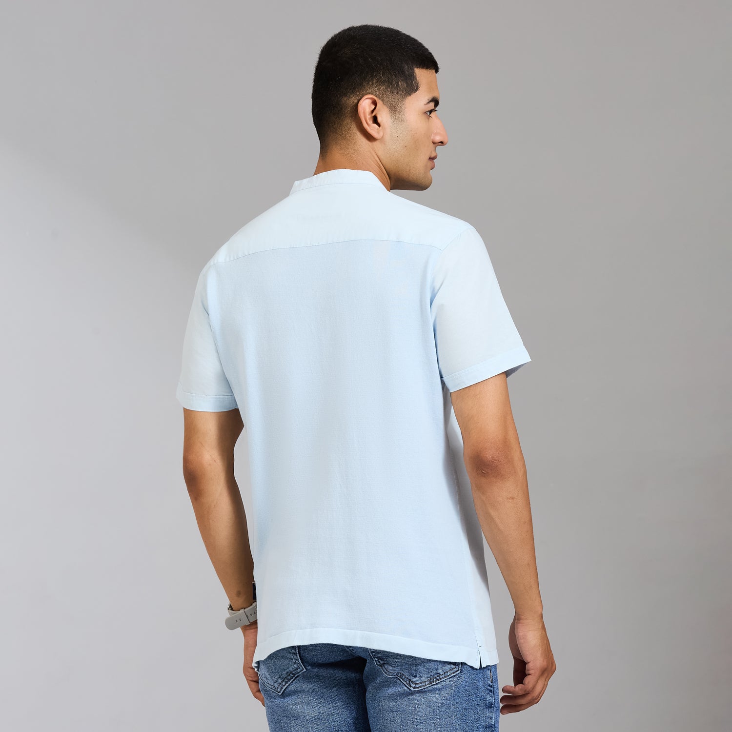 Duke Urban Men Half Sleeve Cotton Smart Fit Casual T-shirt (LF7901)