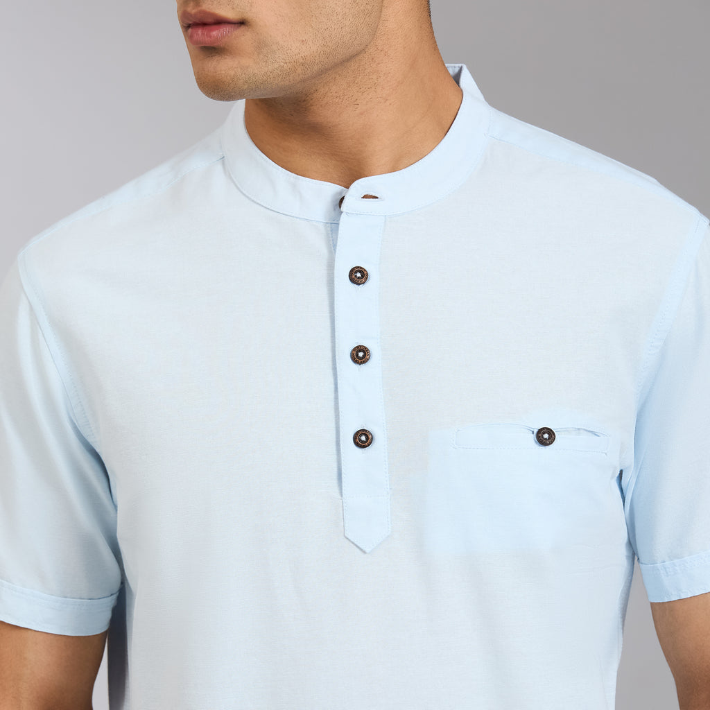 Duke Urban Men Half Sleeve Cotton Smart Fit Casual T-shirt (LF7901)