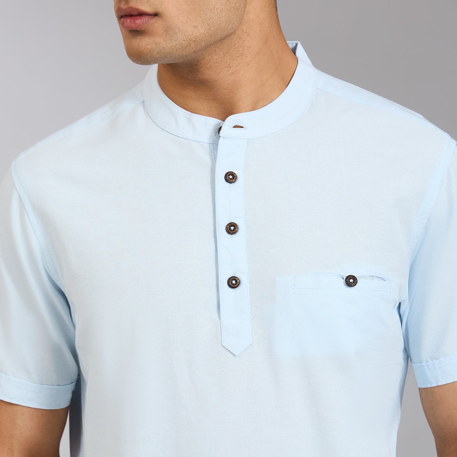 Duke Urban Men Half Sleeve Cotton Smart Fit Casual T-shirt (LF7901)