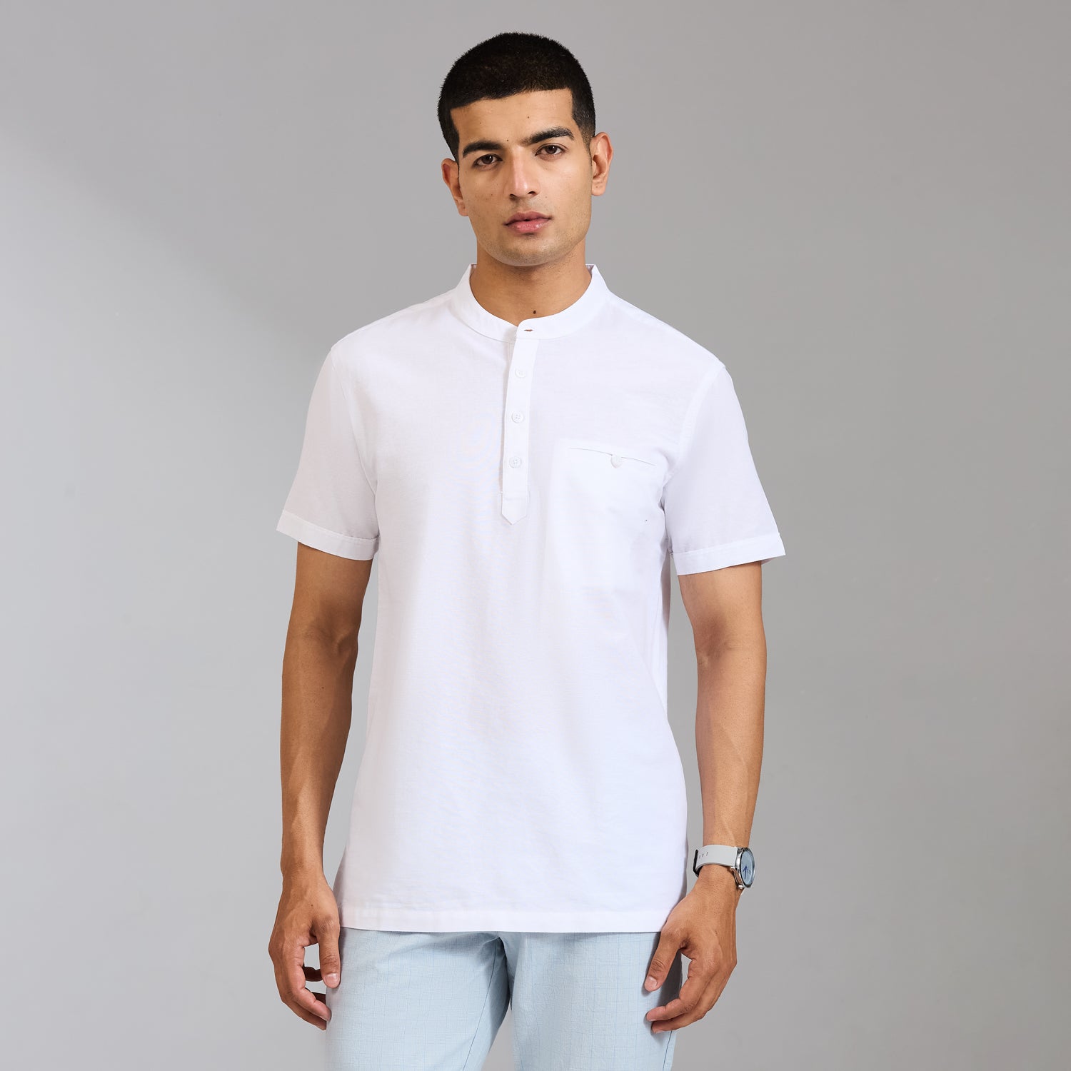 Duke Urban Men Half Sleeve Cotton Smart Fit Casual T-shirt (LF7901)
