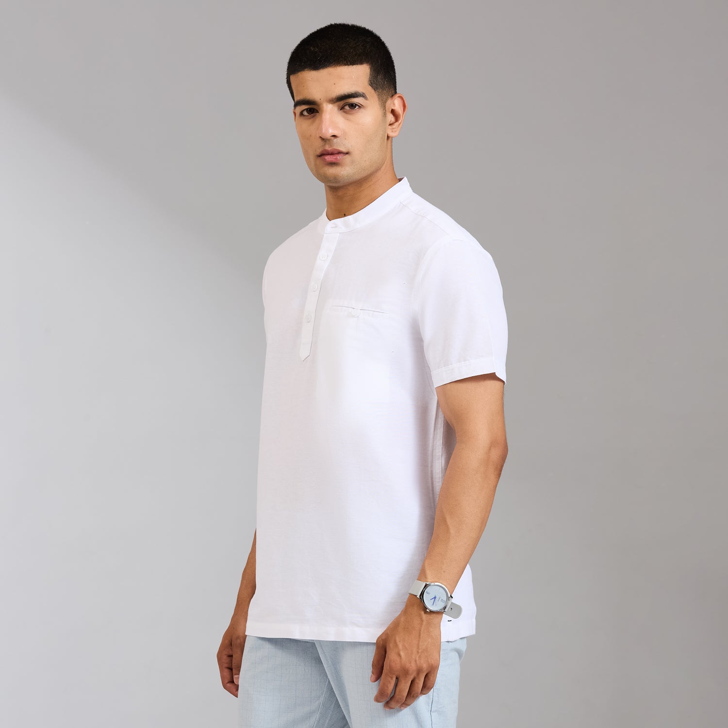 Duke Urban Men Half Sleeve Cotton Smart Fit Casual T-shirt (LF7901)