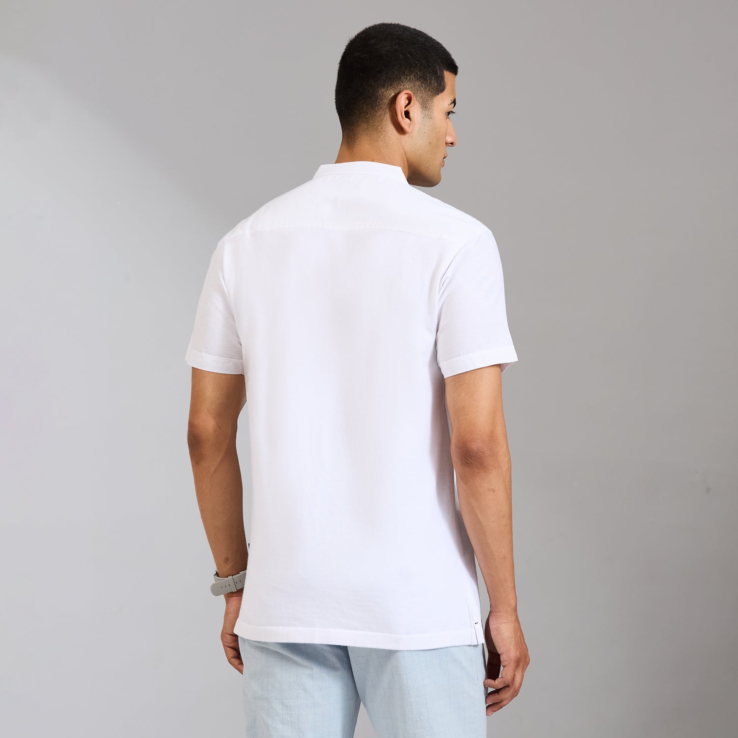 Duke Urban Men Half Sleeve Cotton Smart Fit Casual T-shirt (LF7901)