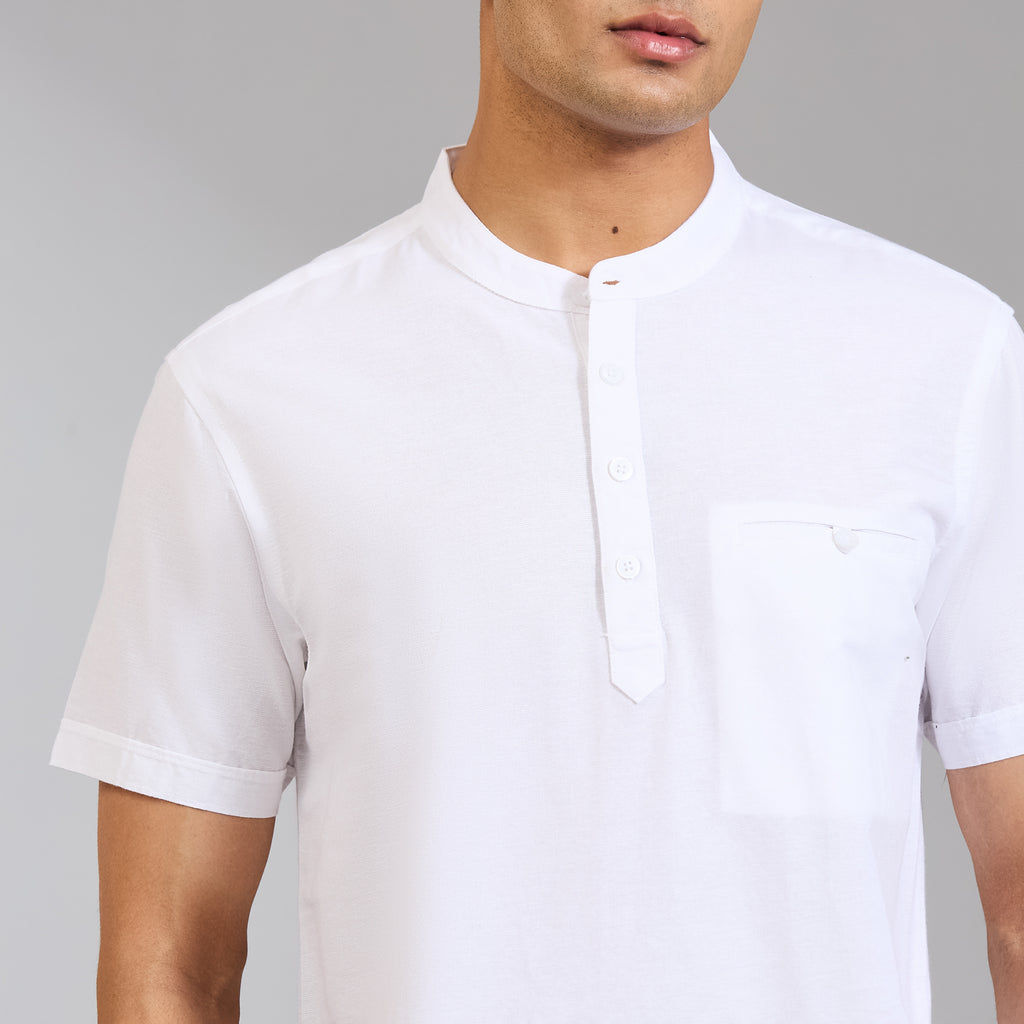 Duke Urban Men Half Sleeve Cotton Smart Fit Casual T-shirt (LF7901)
