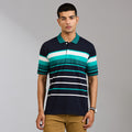 Duke Men Half Sleeve Cotton Regular Casual T-shirt (LF7908)