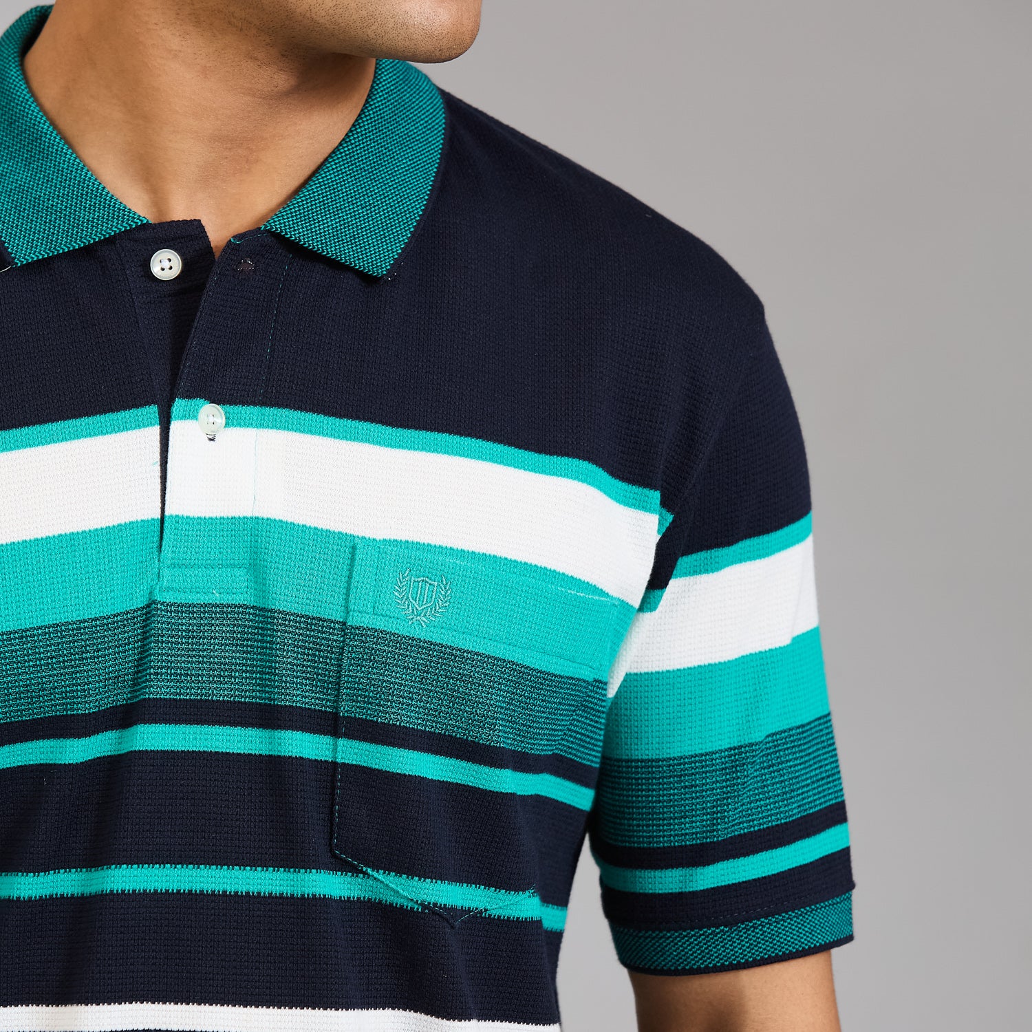 Duke Men Half Sleeve Cotton Regular Casual T-shirt (LF7908)