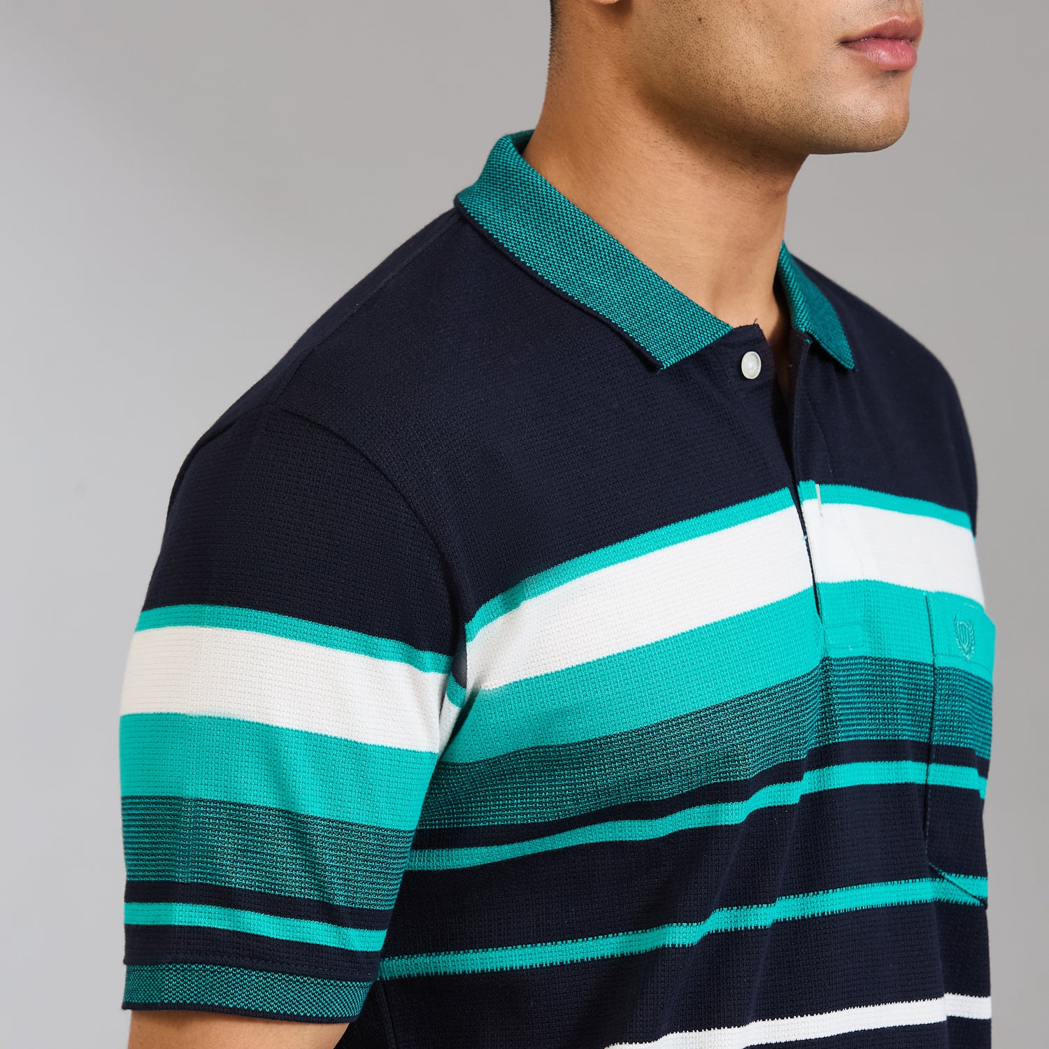 Duke Men Half Sleeve Cotton Regular Casual T-shirt (LF7908)