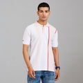 Duke Men Half Sleeve Cotton Regular Casual T-shirt (LF7914)