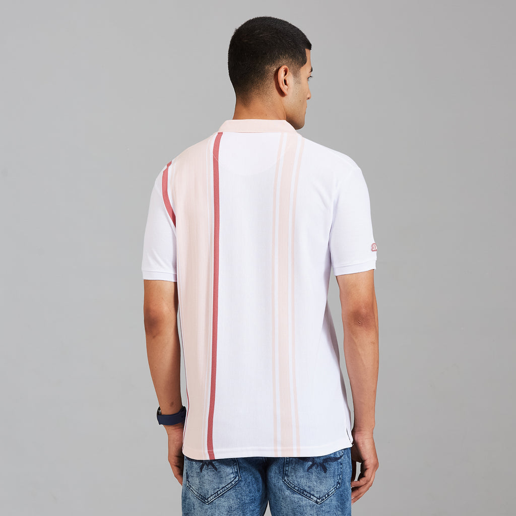 Duke Men Half Sleeve Cotton Regular Casual T-shirt (LF7914)