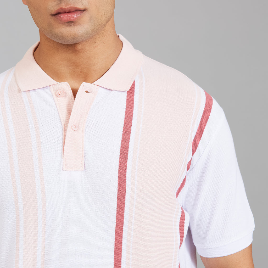 Duke Men Half Sleeve Cotton Regular Casual T-shirt (LF7914)