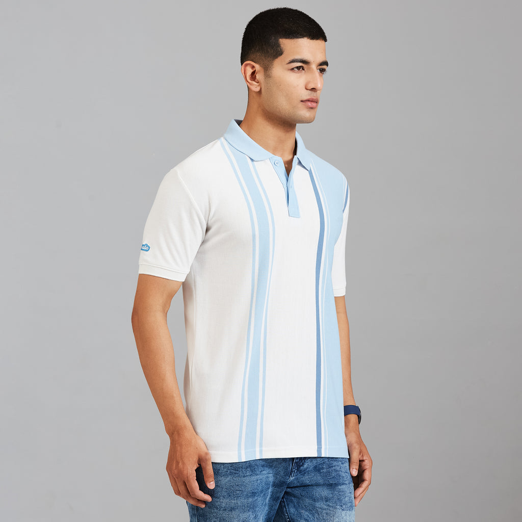 Duke Men Half Sleeve Cotton Regular Casual T-shirt (LF7914)