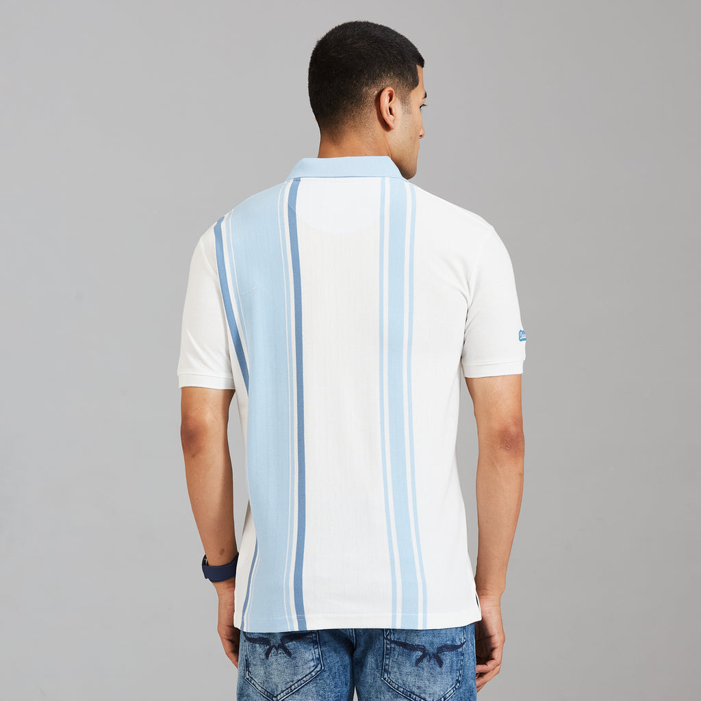 Duke Men Half Sleeve Cotton Regular Casual T-shirt (LF7914)