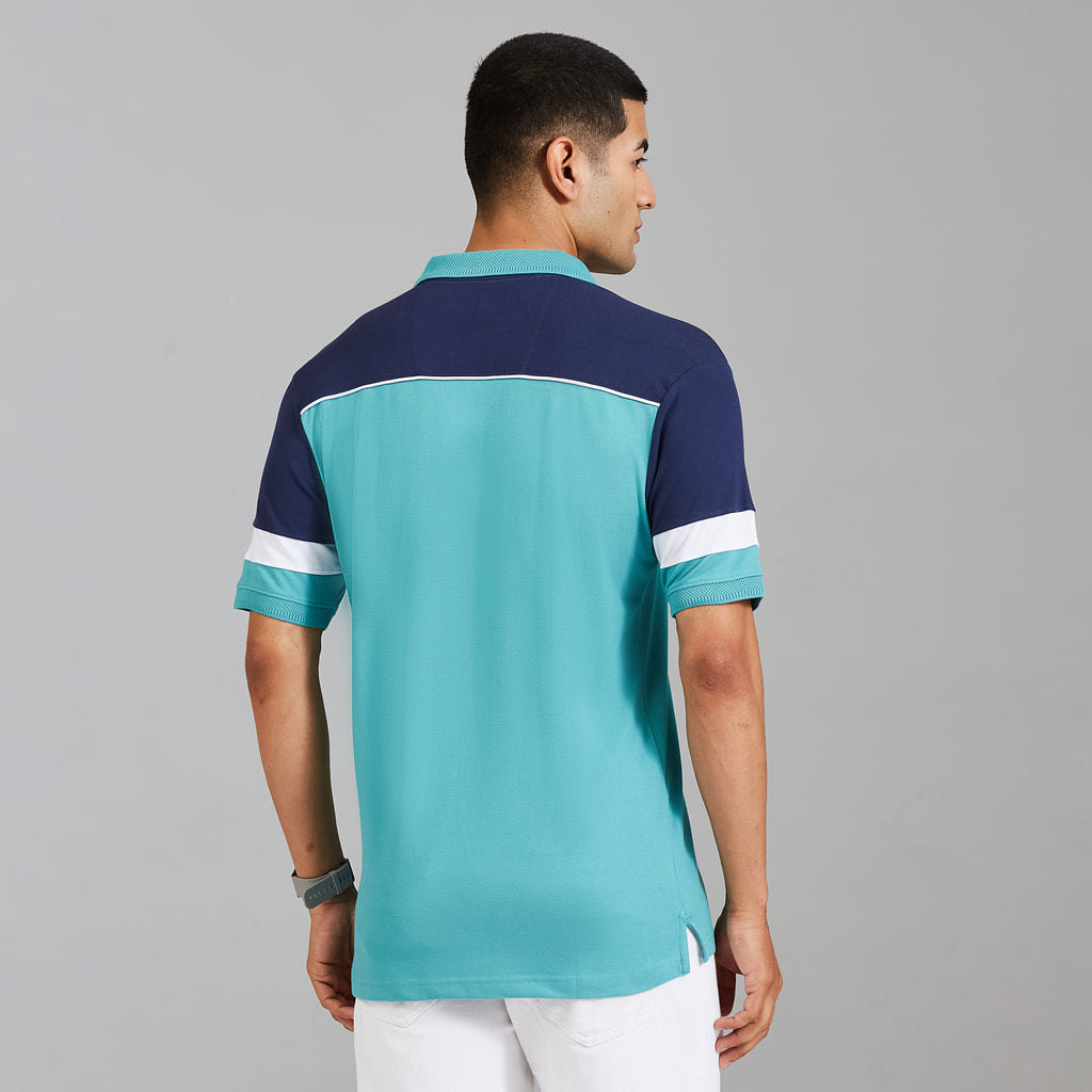 Duke Urban Men Half Sleeve Cotton Regular Fit Casual T-shirt (LF7962)