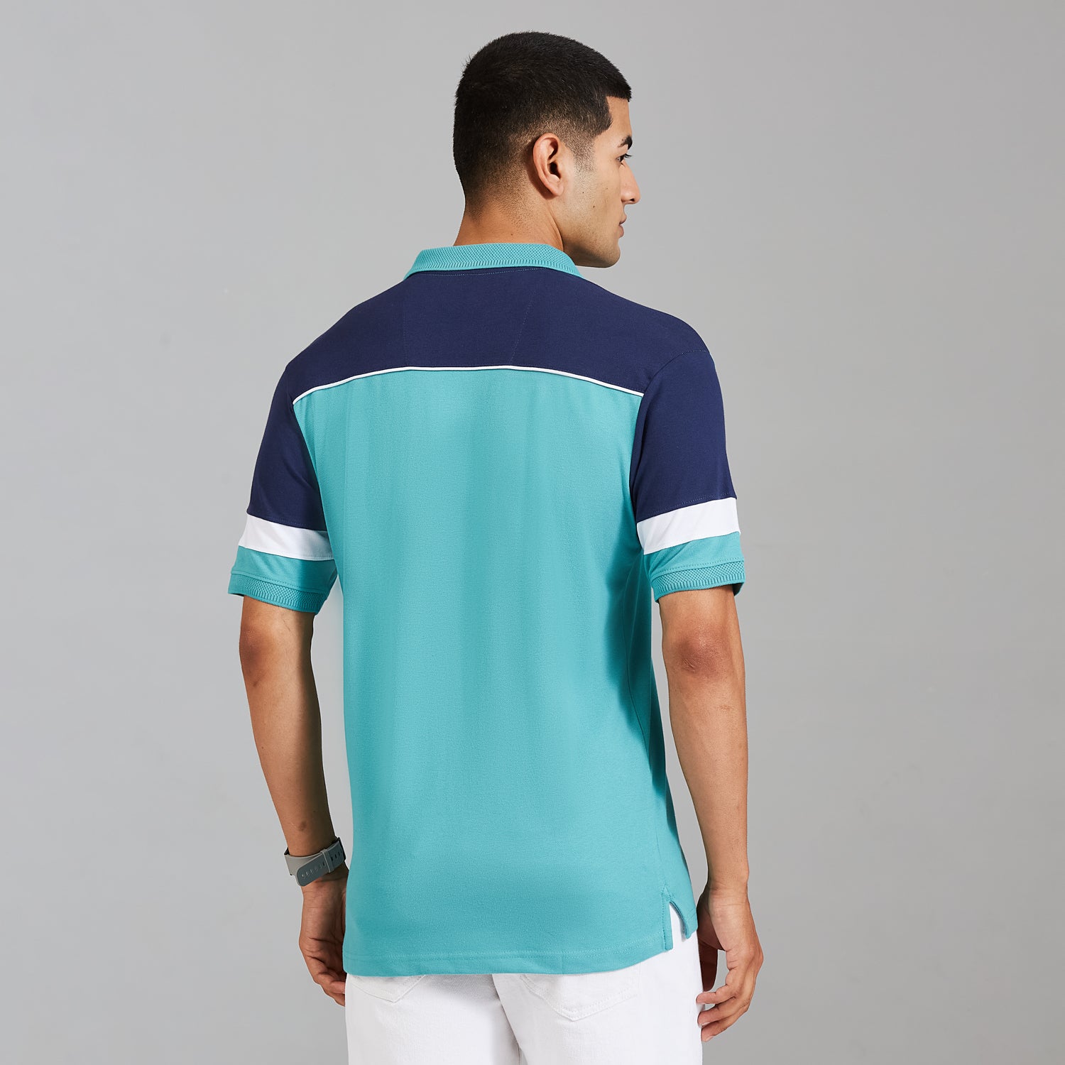 Duke Urban Men Half Sleeve Cotton Regular Fit Casual T-shirt (LF7962)