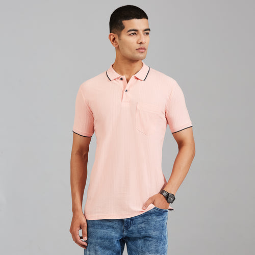 Duke Men Half Sleeve Cotton Regular Casual T-shirt (LF7963)