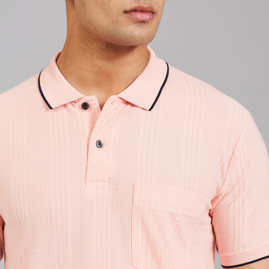 Duke Men Half Sleeve Cotton Regular Casual T-shirt (LF7963)