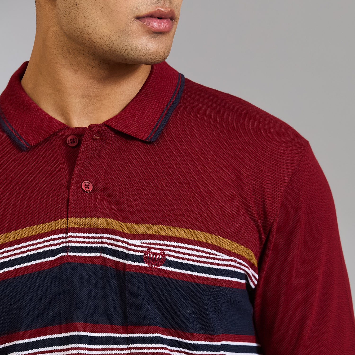 Duke Men Half Sleeve Cotton Regular Casual T-shirt (LF7988)