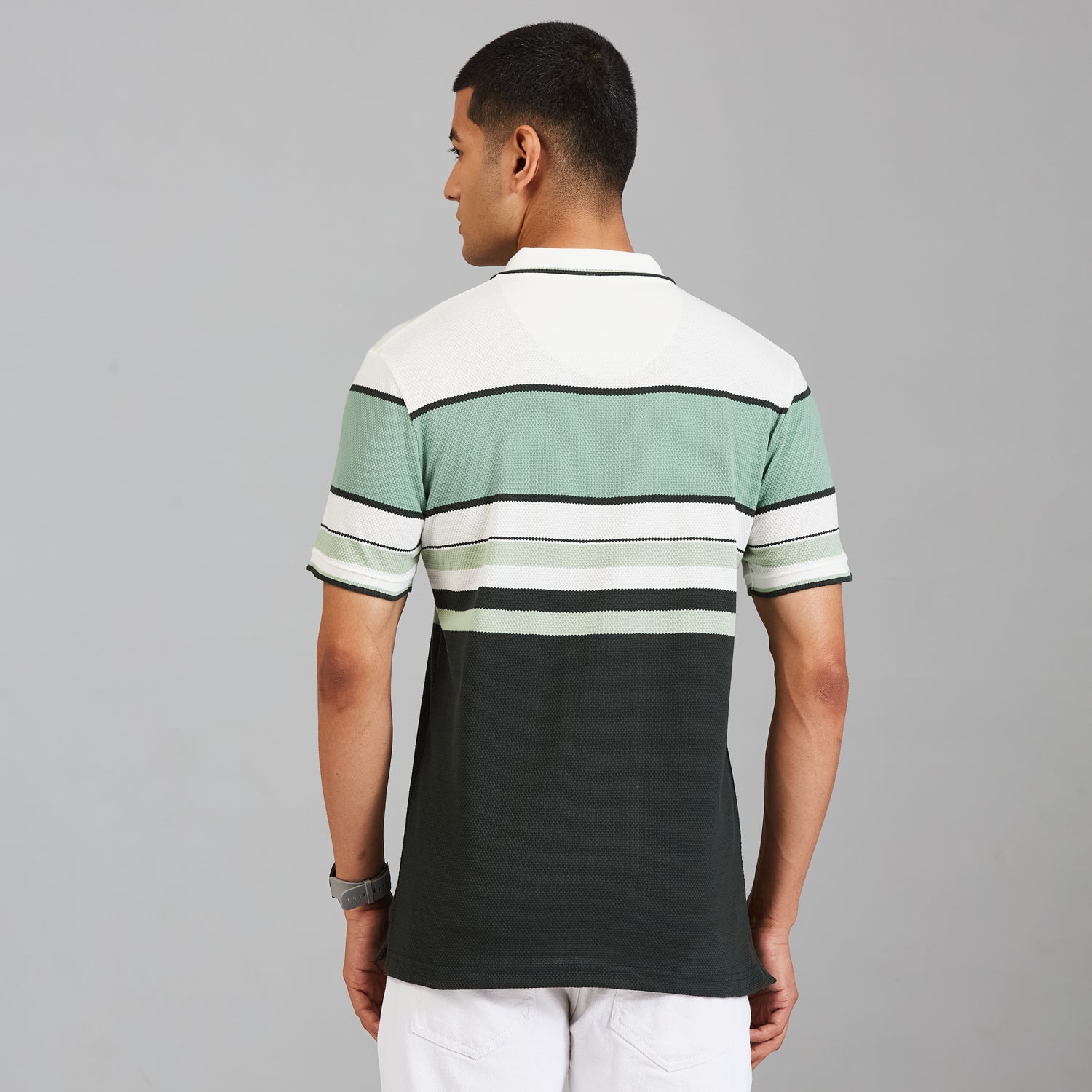Duke Men Half Sleeve Cotton Regular Casual T-shirt (LF7998)