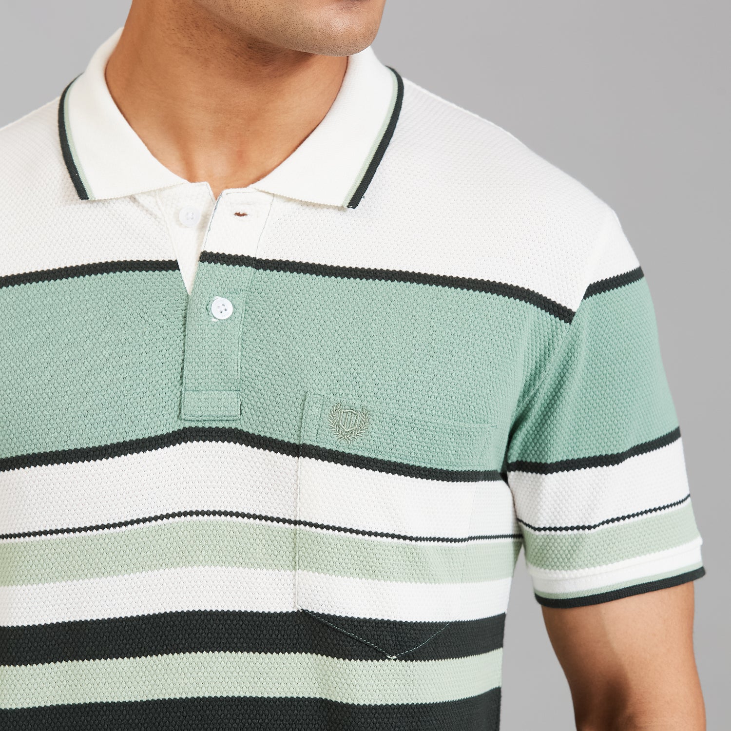 Duke Men Half Sleeve Cotton Regular Casual T-shirt (LF7998)