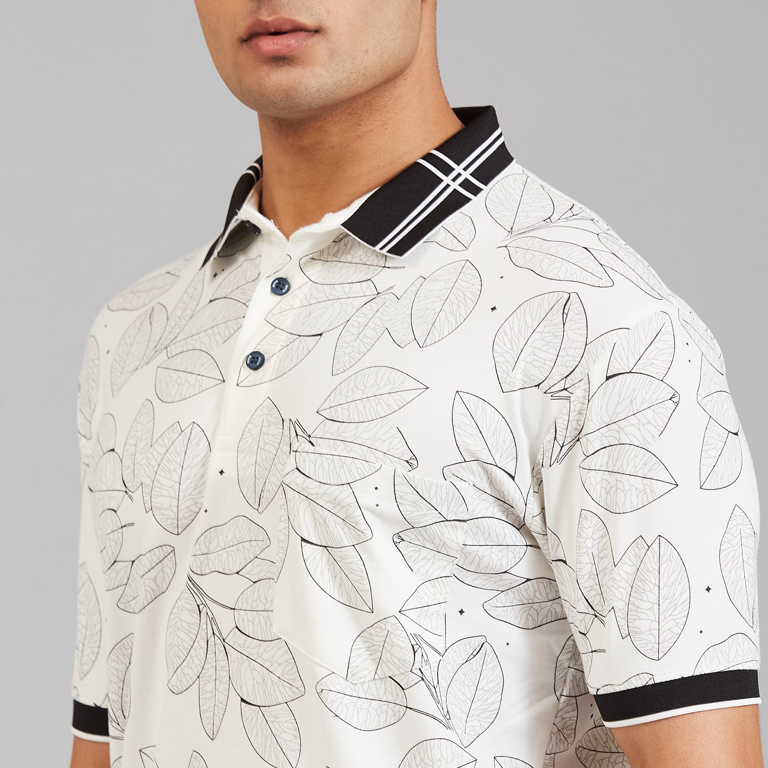 Duke Men Half Sleeve Cotton Regular Casual T-shirt (LF8115)