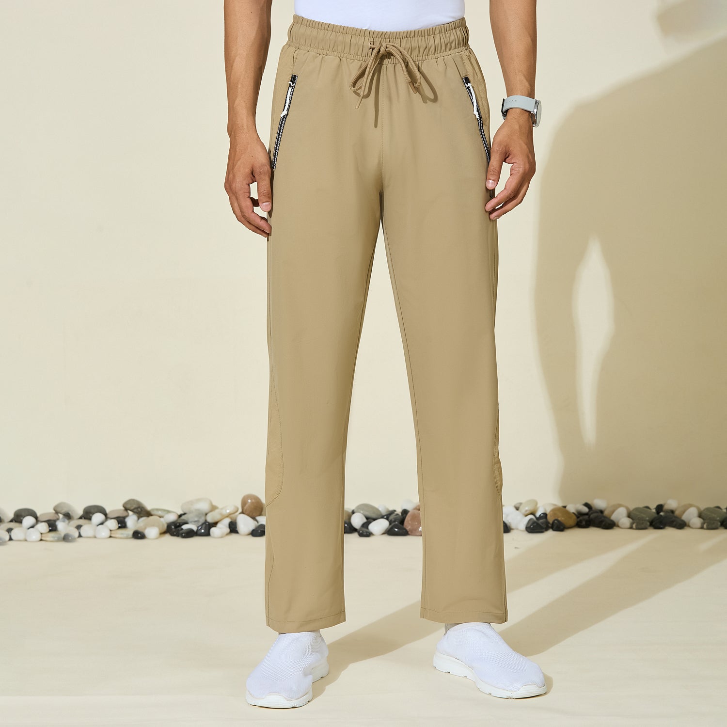 Duke Urban Men Regular Fit Solid Lower (LF9017T)