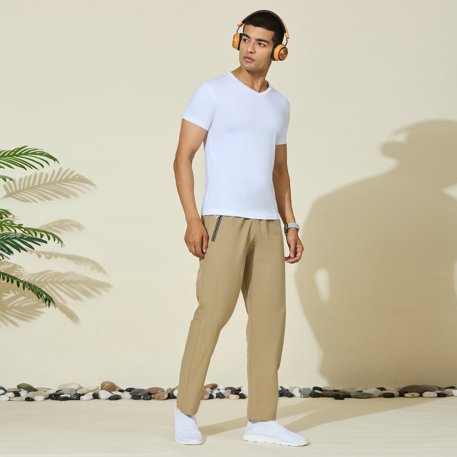 Duke Urban Men Regular Fit Solid Lower (LF9017T)