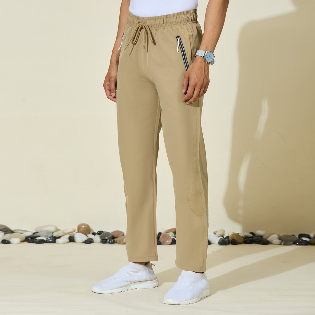 Duke Urban Men Regular Fit Solid Lower (LF9017T)