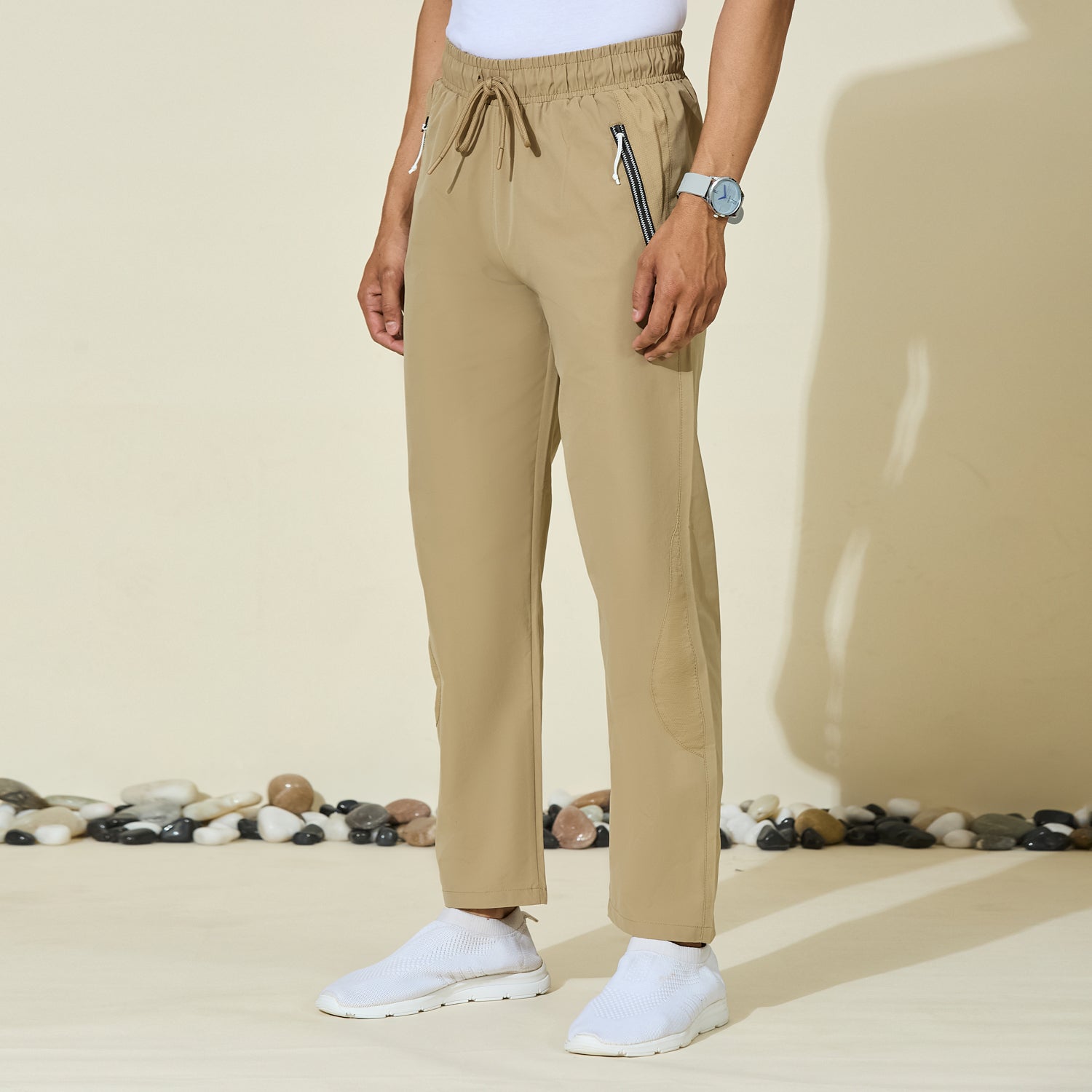 Duke Urban Men Regular Fit Solid Lower (LF9017T)