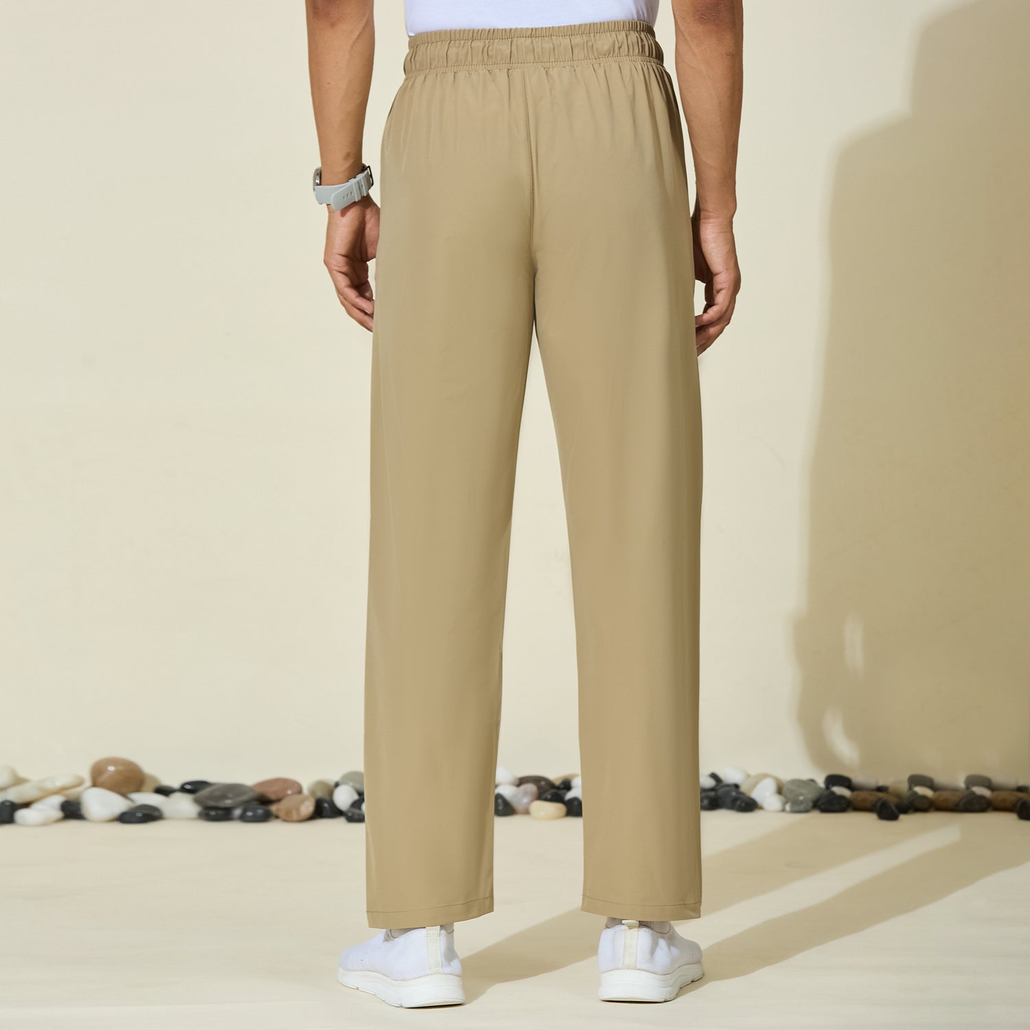 Duke Urban Men Regular Fit Solid Lower (LF9017T)